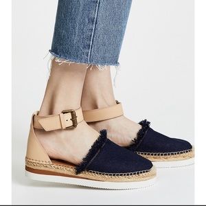 See by Chloe denim espadrilles